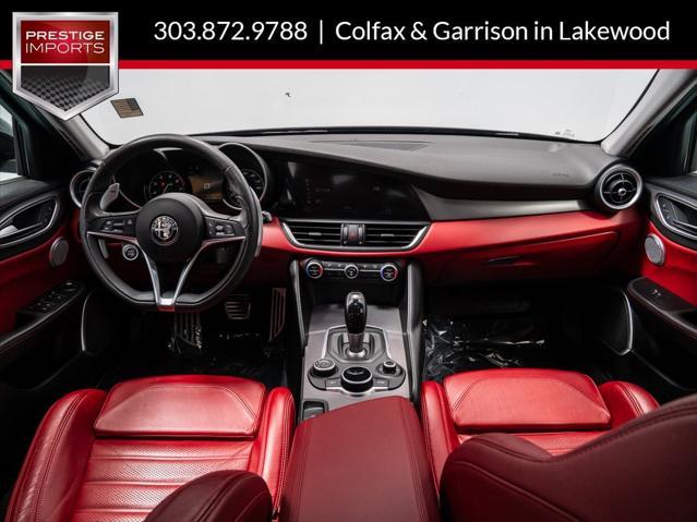 used 2017 Alfa Romeo Giulia car, priced at $18,491