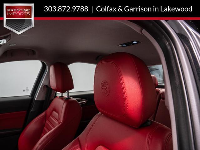 used 2017 Alfa Romeo Giulia car, priced at $18,491