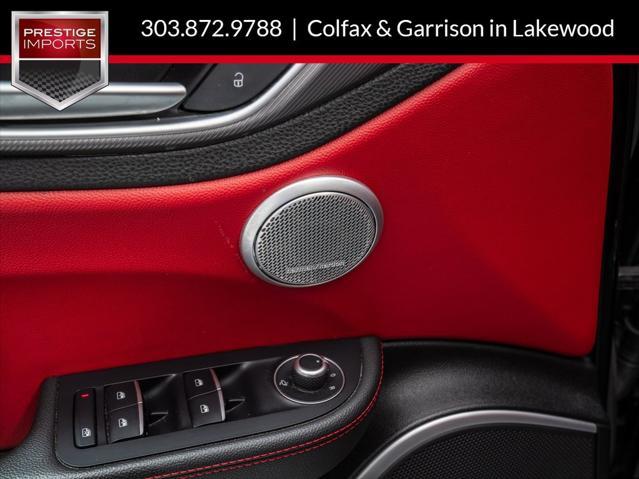 used 2017 Alfa Romeo Giulia car, priced at $18,491
