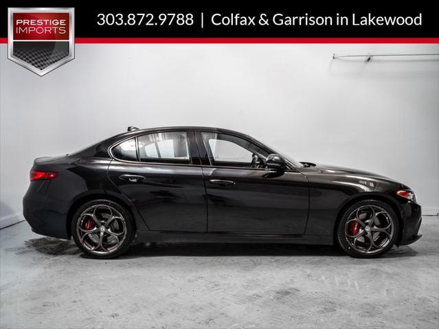 used 2017 Alfa Romeo Giulia car, priced at $18,491