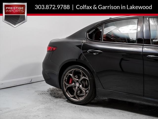 used 2017 Alfa Romeo Giulia car, priced at $18,491