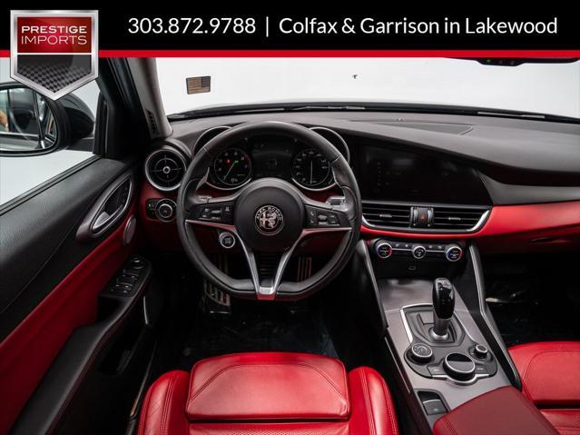 used 2017 Alfa Romeo Giulia car, priced at $18,491