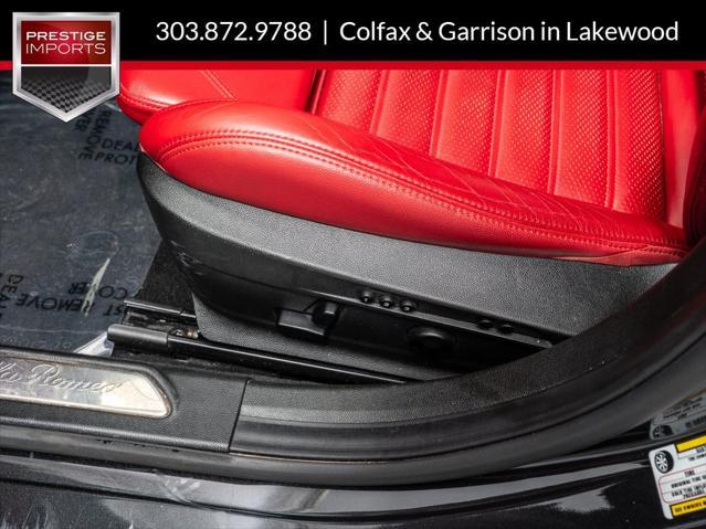 used 2017 Alfa Romeo Giulia car, priced at $18,491