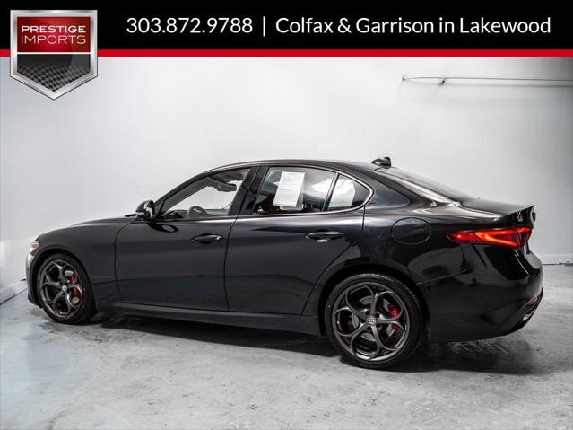 used 2017 Alfa Romeo Giulia car, priced at $18,491