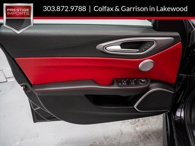 used 2017 Alfa Romeo Giulia car, priced at $18,491