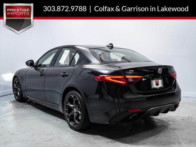 used 2017 Alfa Romeo Giulia car, priced at $18,491