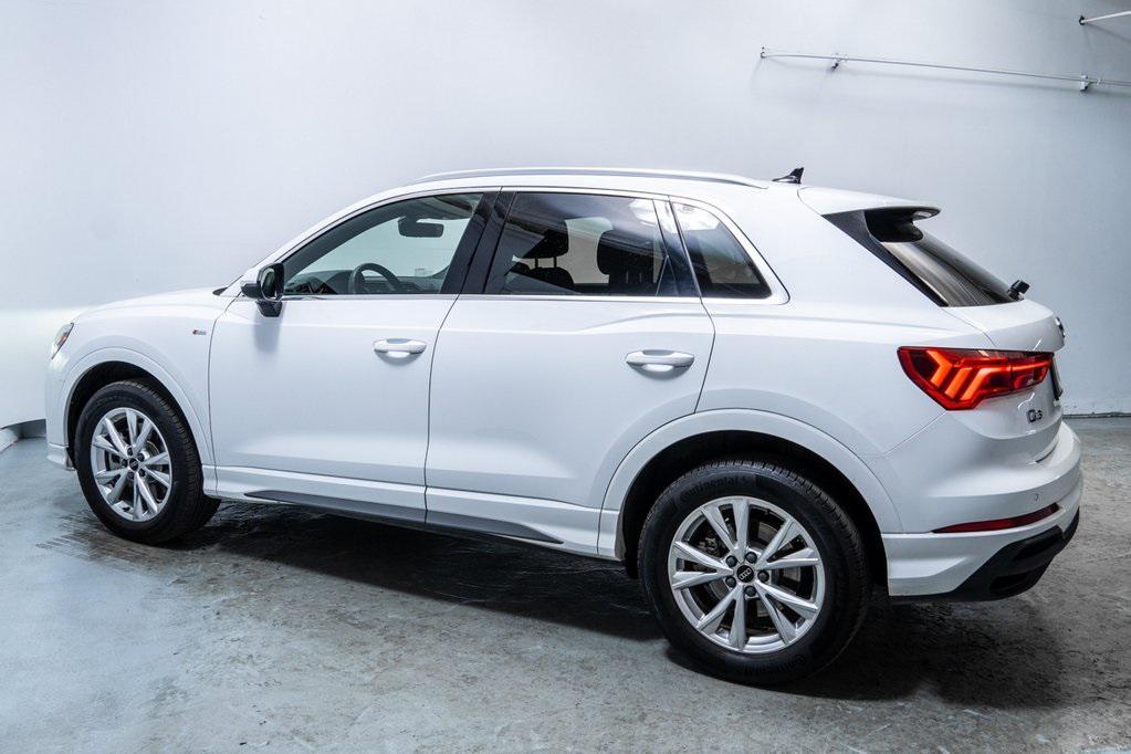used 2024 Audi Q3 car, priced at $35,691