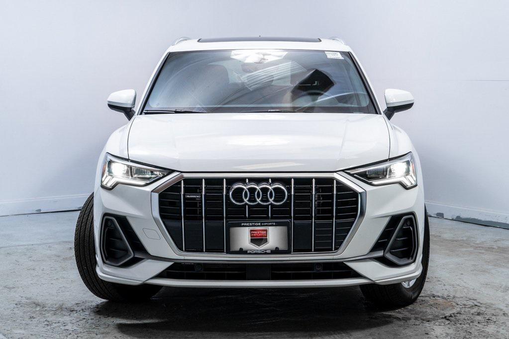 used 2024 Audi Q3 car, priced at $35,691