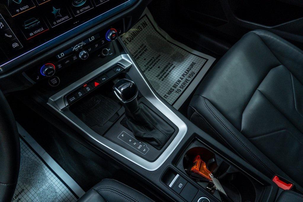 used 2024 Audi Q3 car, priced at $35,691