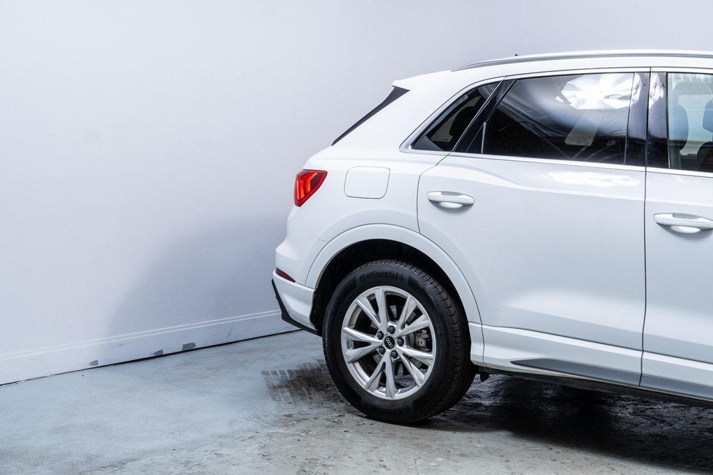used 2024 Audi Q3 car, priced at $35,691