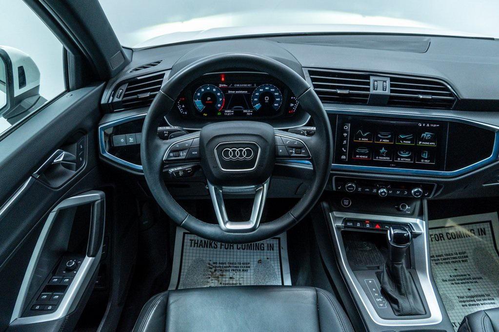 used 2024 Audi Q3 car, priced at $35,691