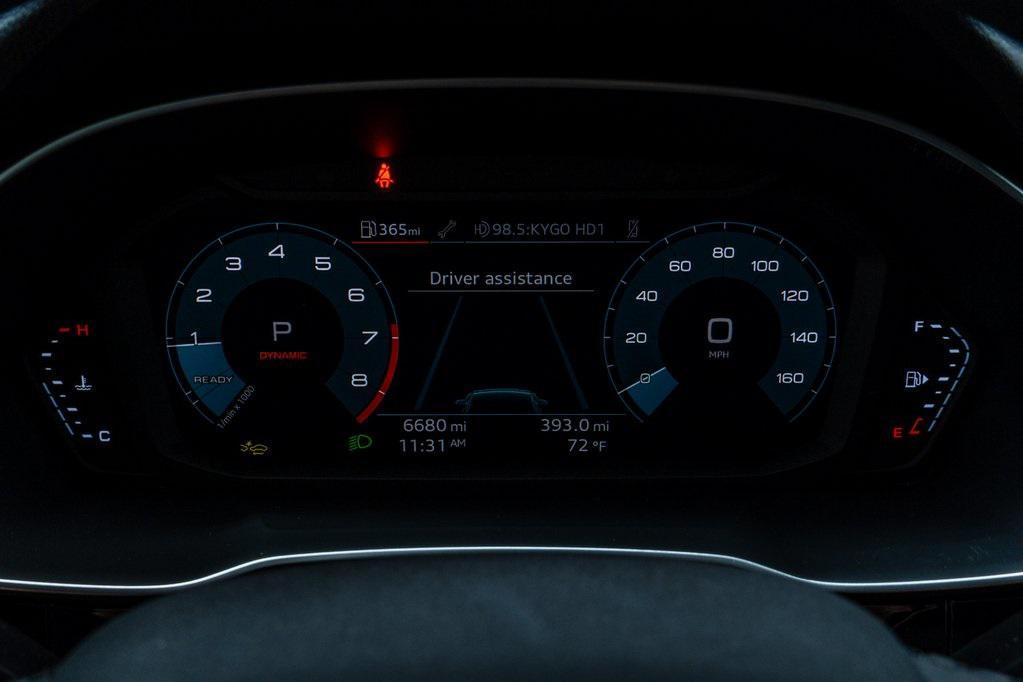 used 2024 Audi Q3 car, priced at $35,691