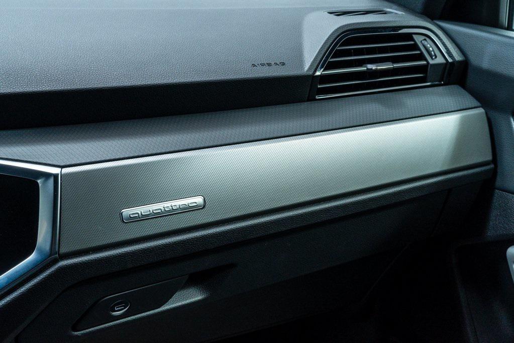 used 2024 Audi Q3 car, priced at $35,691