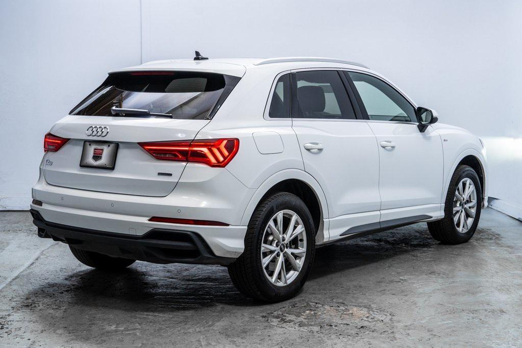 used 2024 Audi Q3 car, priced at $35,691