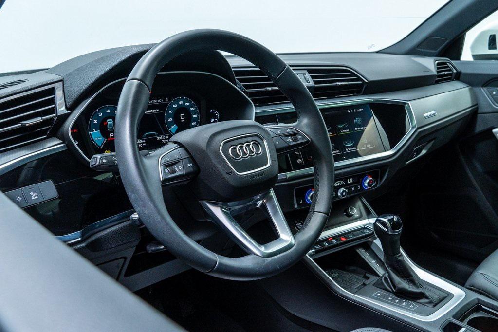 used 2024 Audi Q3 car, priced at $35,691