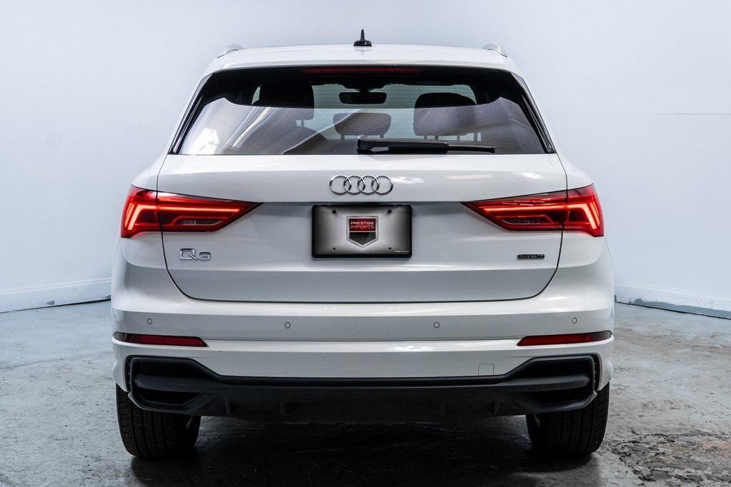 used 2024 Audi Q3 car, priced at $35,691