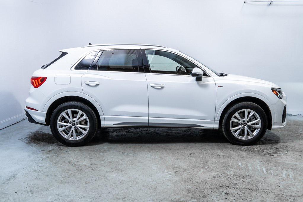 used 2024 Audi Q3 car, priced at $35,691