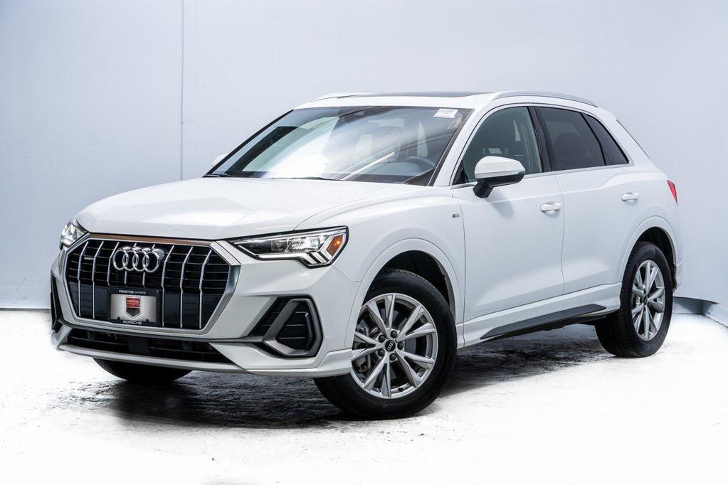 used 2024 Audi Q3 car, priced at $35,691