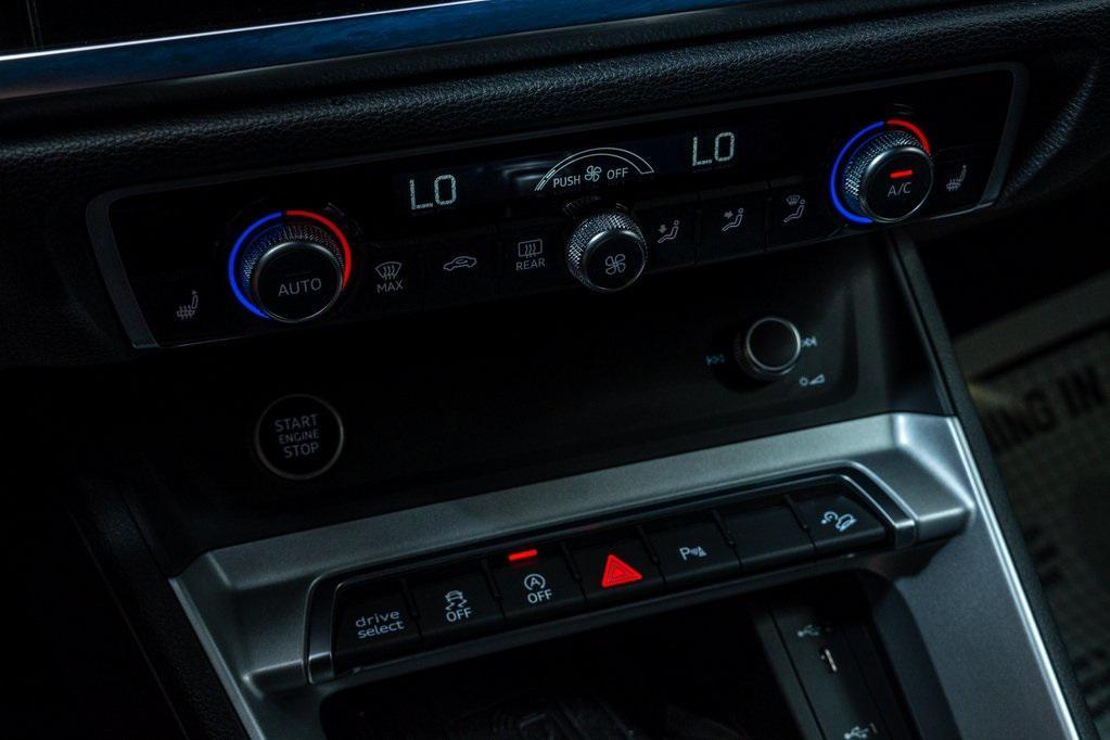 used 2024 Audi Q3 car, priced at $35,691