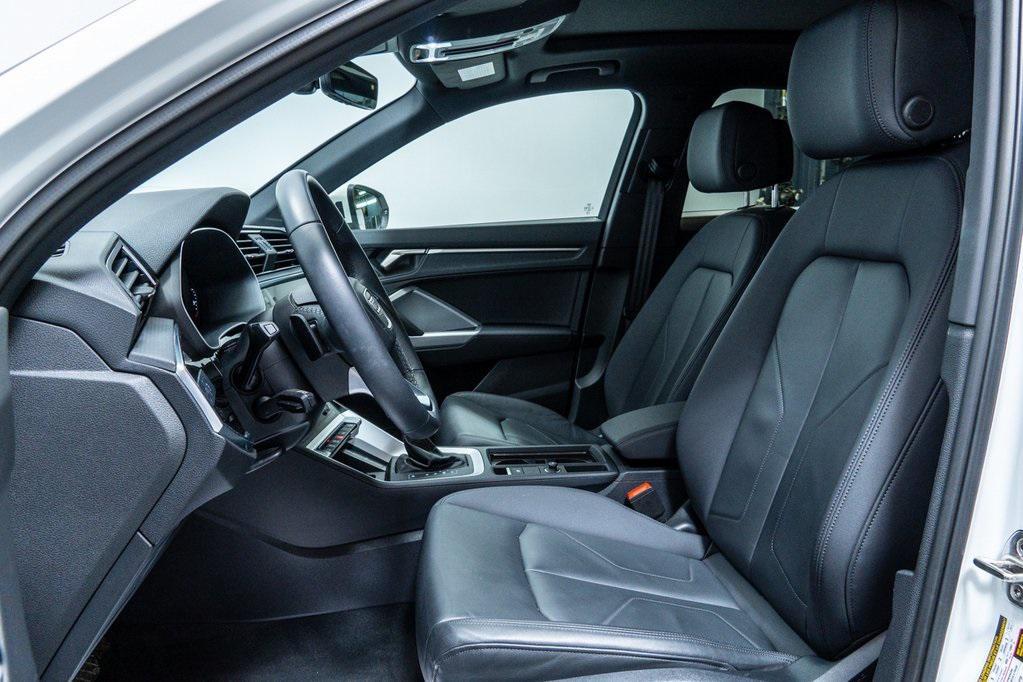 used 2024 Audi Q3 car, priced at $35,691
