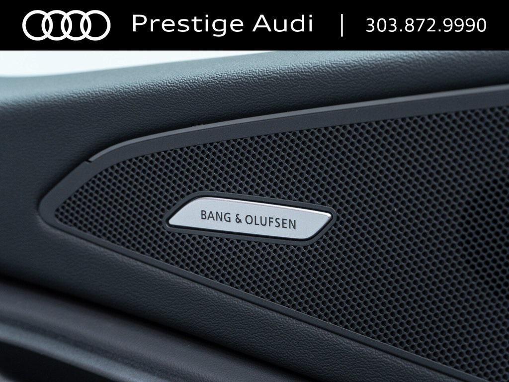 new 2025 Audi SQ6 e-tron car, priced at $74,244
