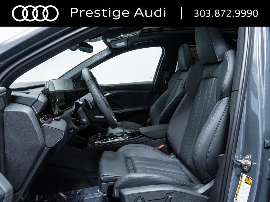 new 2025 Audi SQ6 e-tron car, priced at $74,244