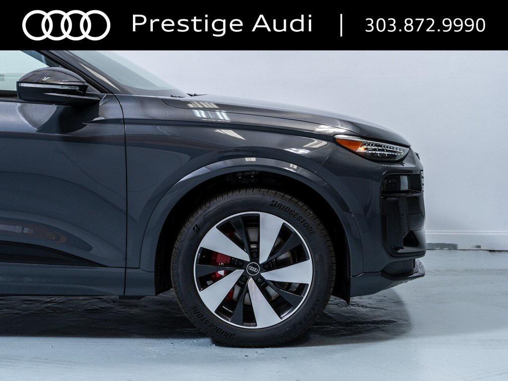 new 2025 Audi SQ6 e-tron car, priced at $74,244