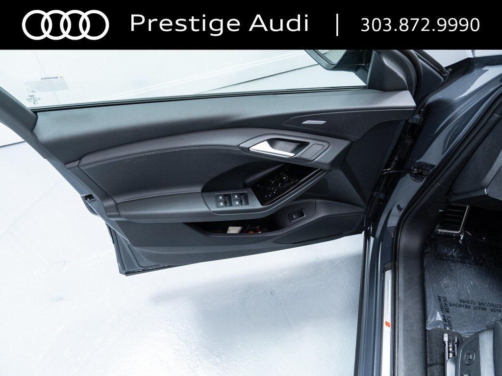 new 2025 Audi SQ6 e-tron car, priced at $74,244
