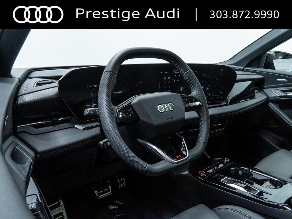 new 2025 Audi SQ6 e-tron car, priced at $74,244