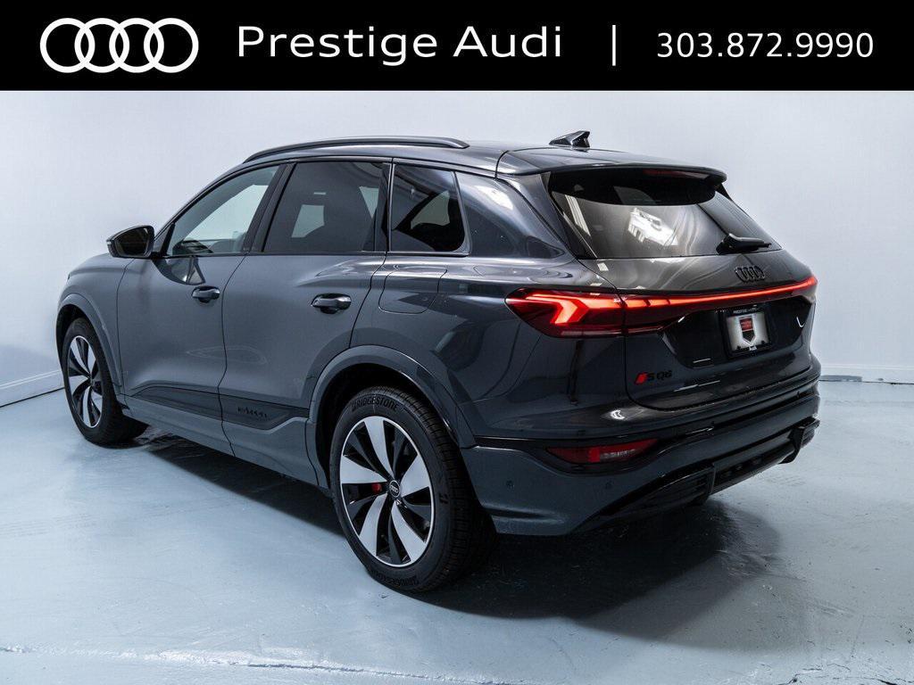 new 2025 Audi SQ6 e-tron car, priced at $74,244