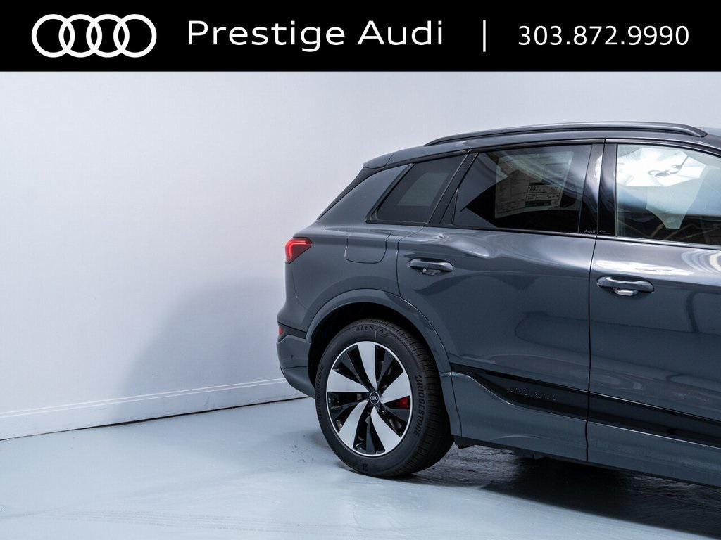 new 2025 Audi SQ6 e-tron car, priced at $74,244