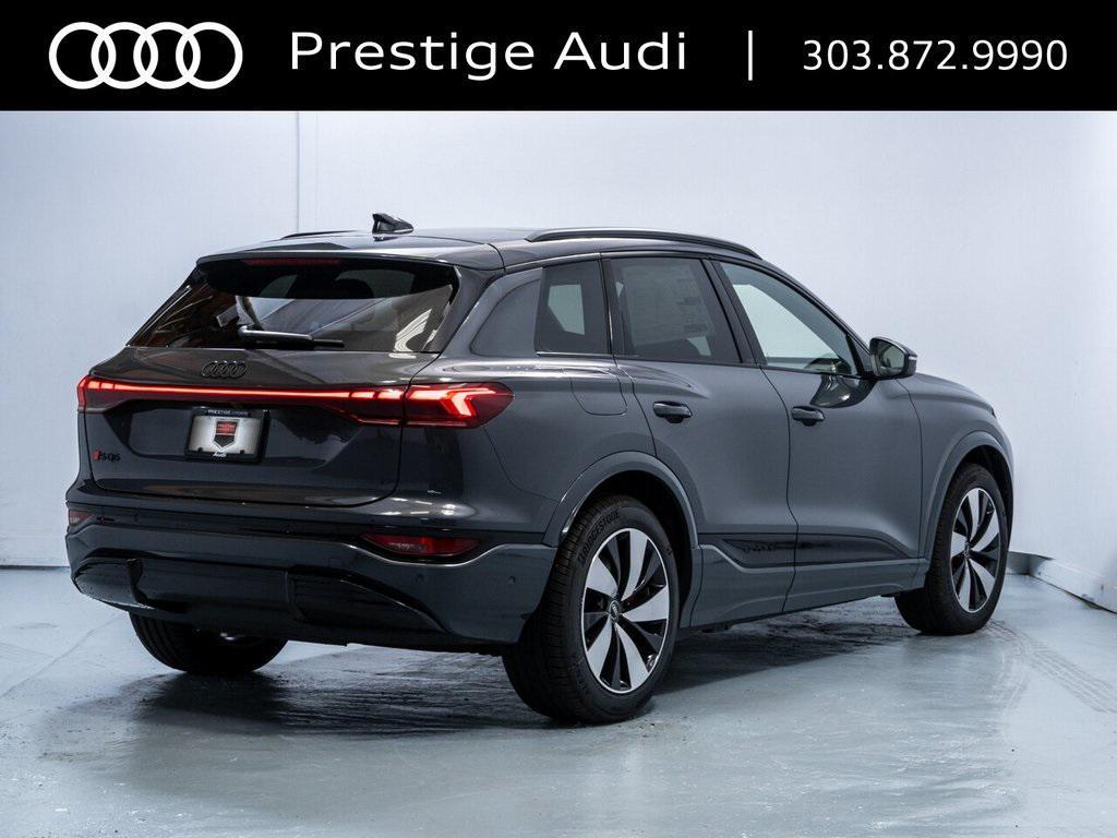 new 2025 Audi SQ6 e-tron car, priced at $74,244