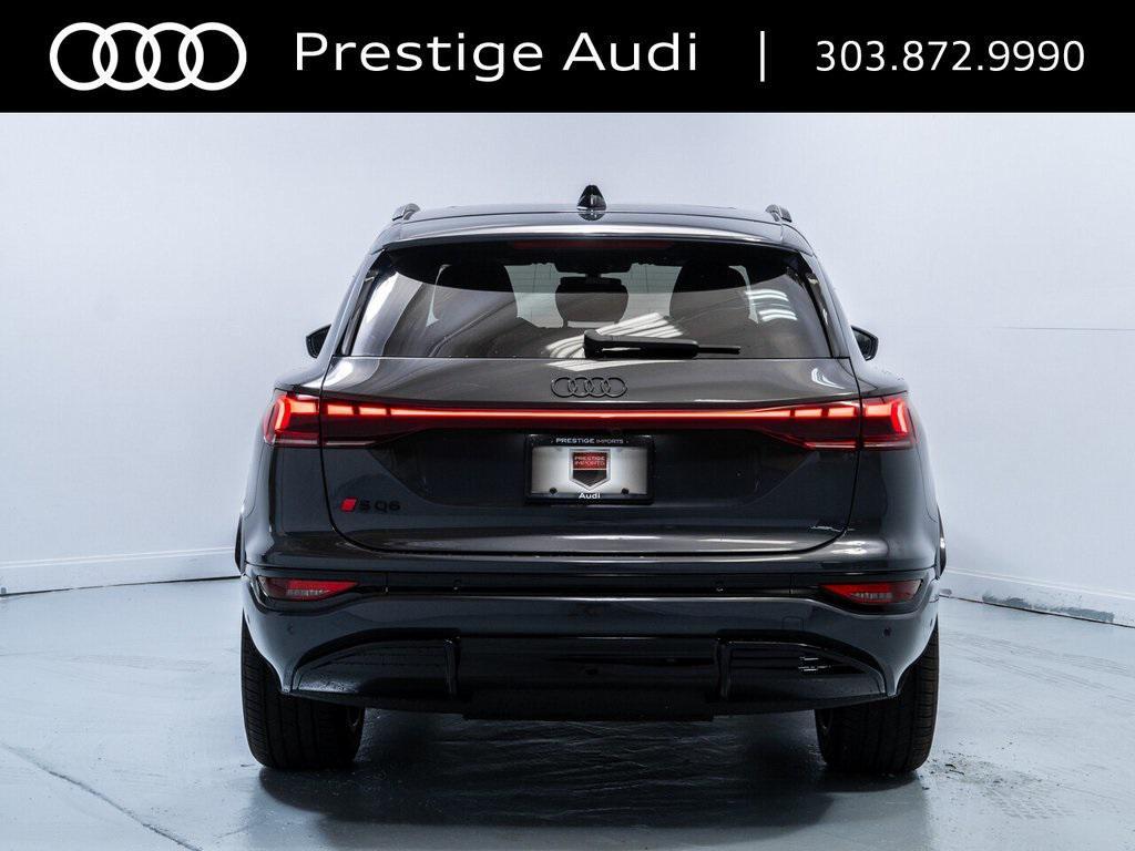new 2025 Audi SQ6 e-tron car, priced at $74,244