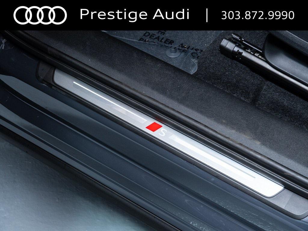 new 2025 Audi SQ6 e-tron car, priced at $74,244