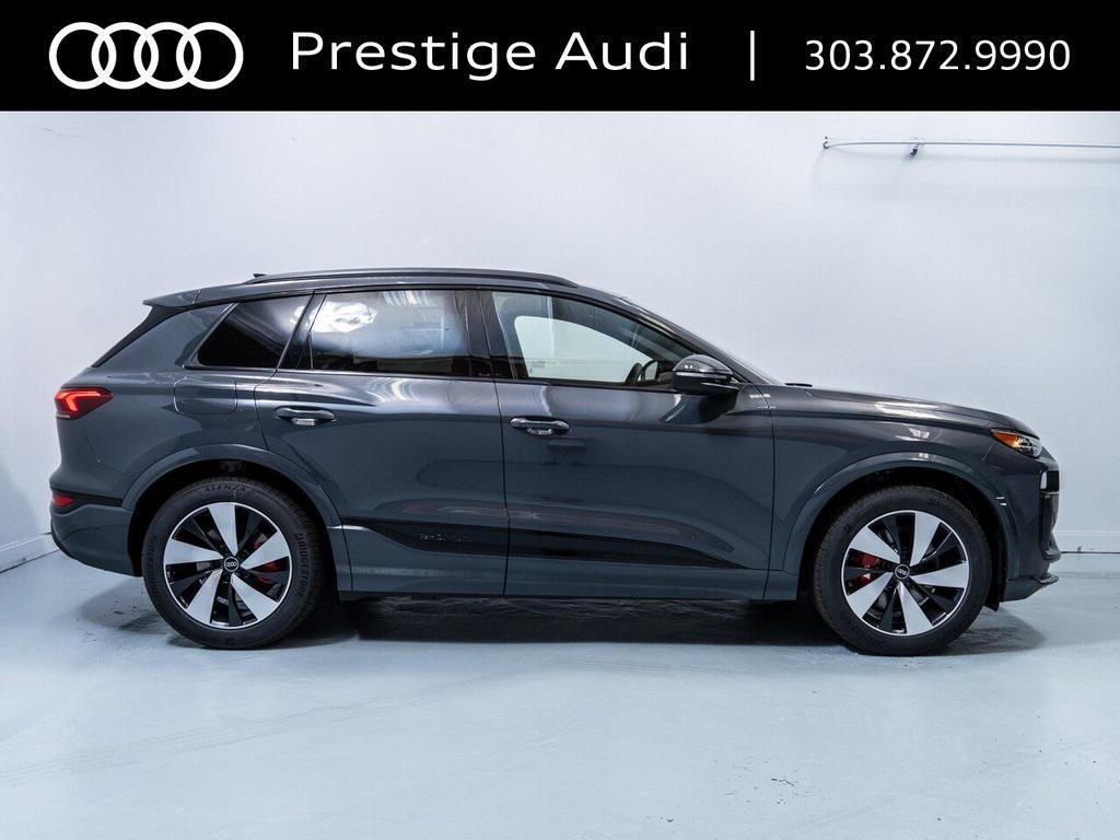 new 2025 Audi SQ6 e-tron car, priced at $74,244