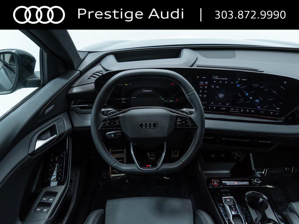 new 2025 Audi SQ6 e-tron car, priced at $74,244
