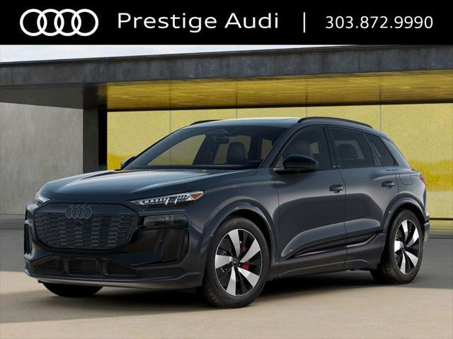 new 2025 Audi SQ6 e-tron car, priced at $80,244