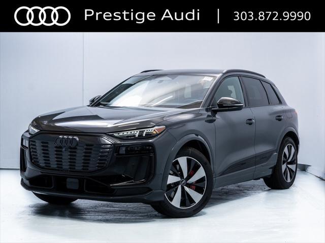 new 2025 Audi SQ6 e-tron car, priced at $80,244
