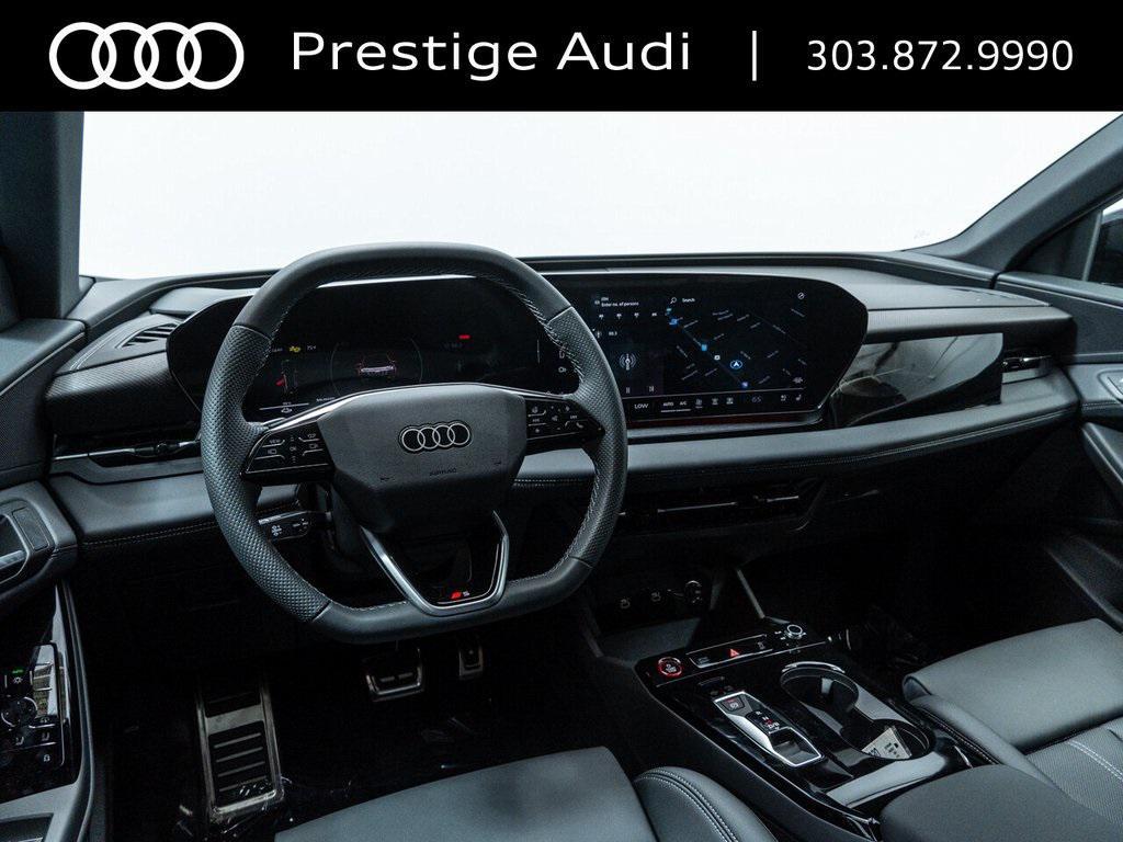 new 2025 Audi SQ6 e-tron car, priced at $74,244