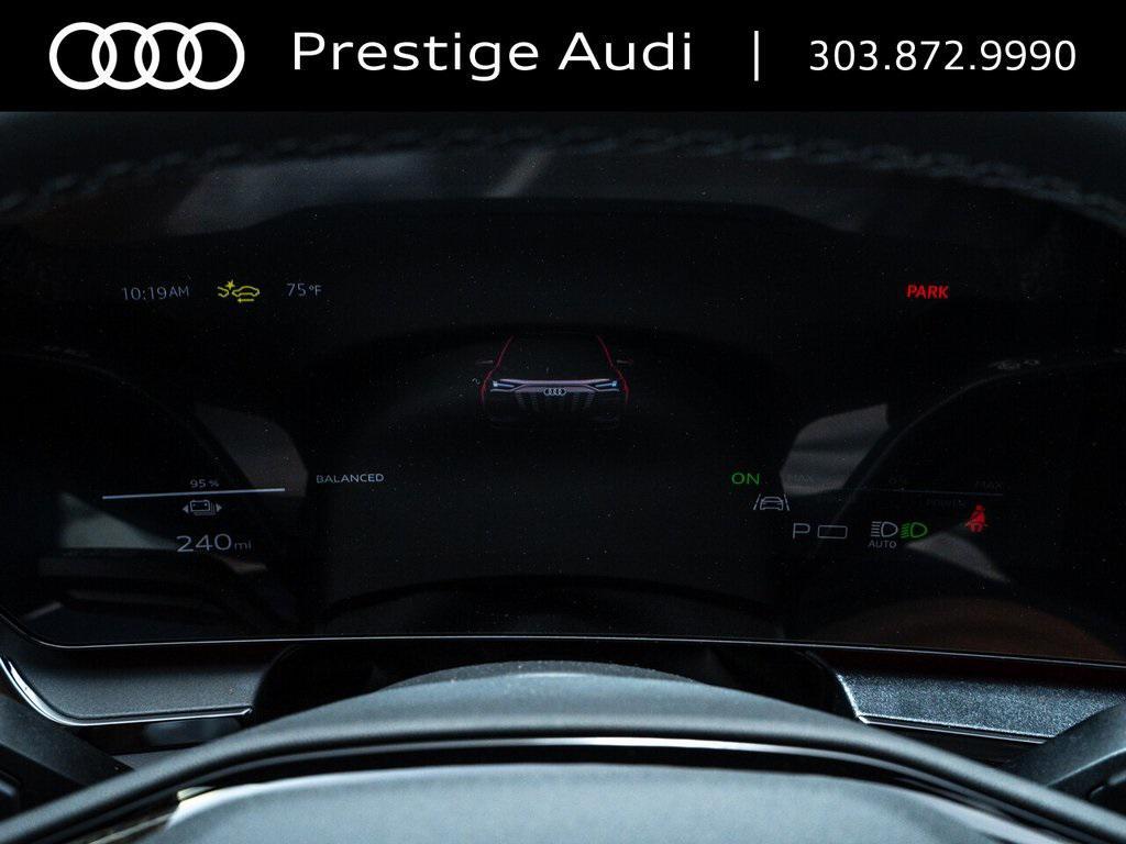new 2025 Audi SQ6 e-tron car, priced at $74,244