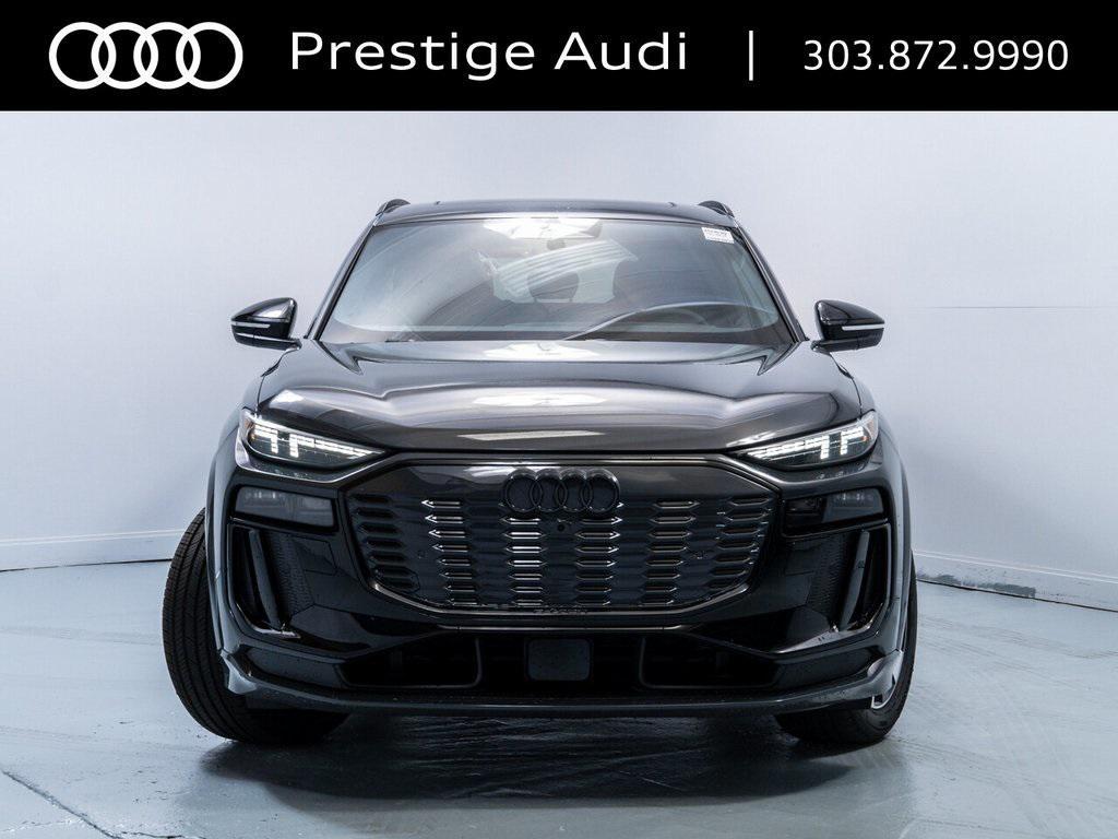new 2025 Audi SQ6 e-tron car, priced at $74,244