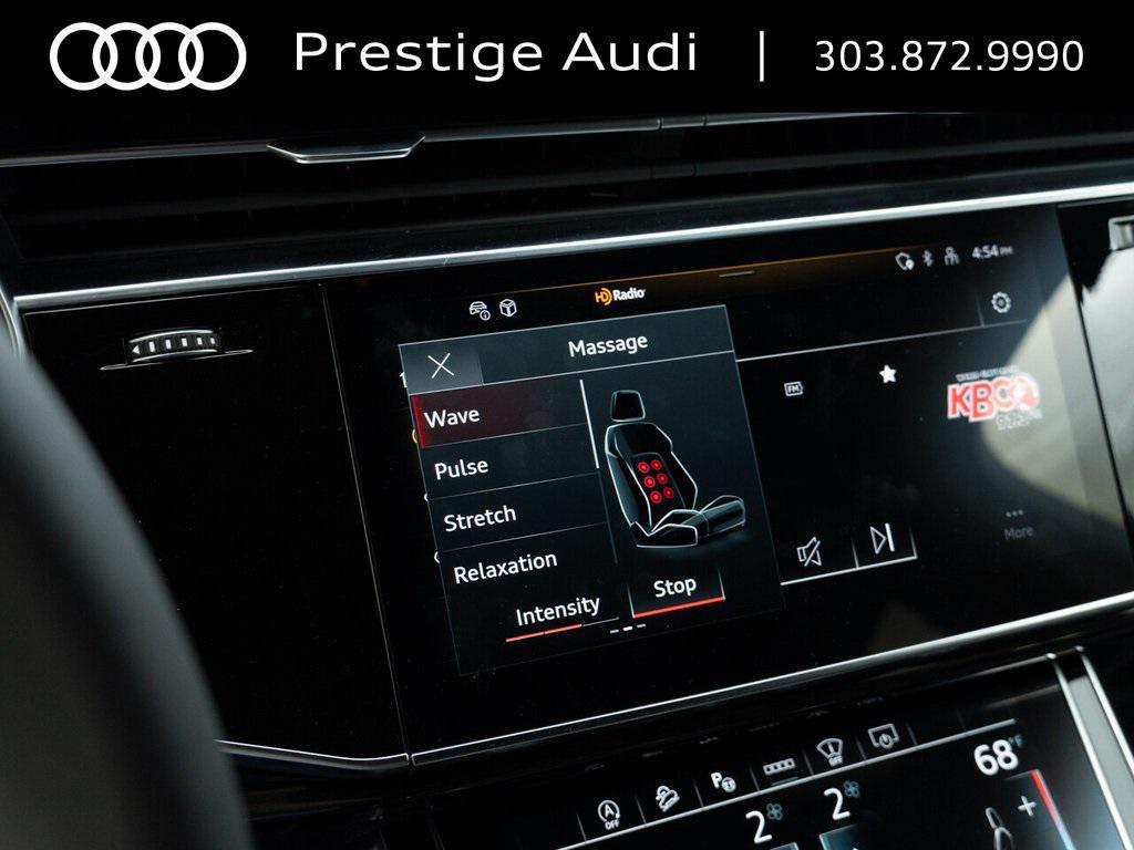 new 2025 Audi Q7 car, priced at $85,149