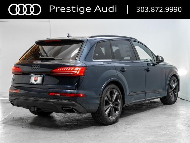 new 2025 Audi Q7 car, priced at $85,149