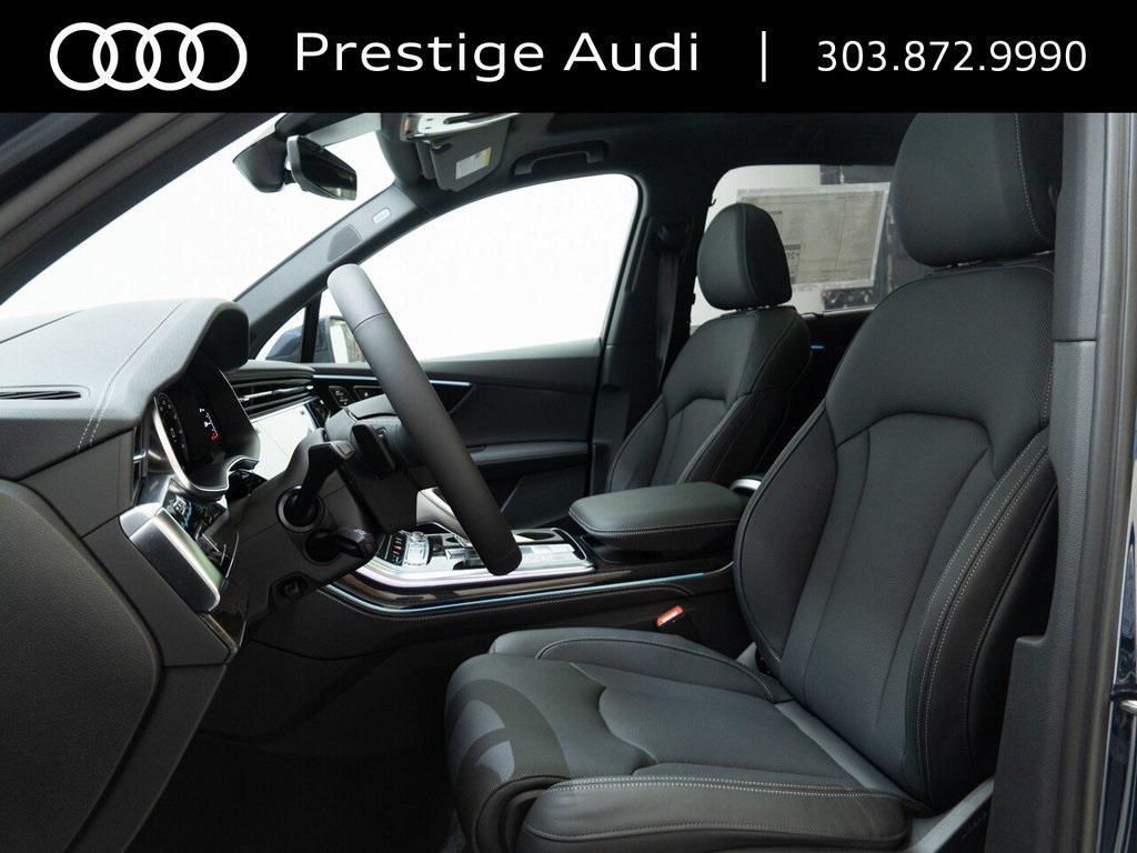 new 2025 Audi Q7 car, priced at $85,149