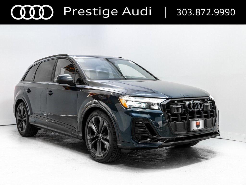 new 2025 Audi Q7 car, priced at $85,149