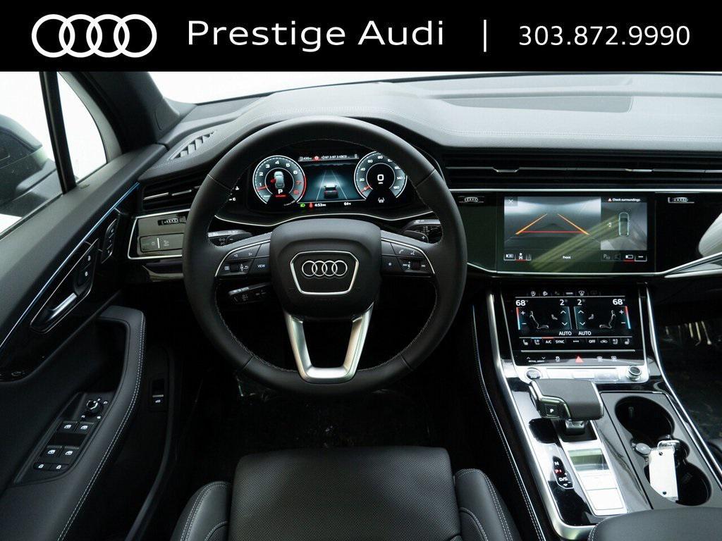 new 2025 Audi Q7 car, priced at $85,149