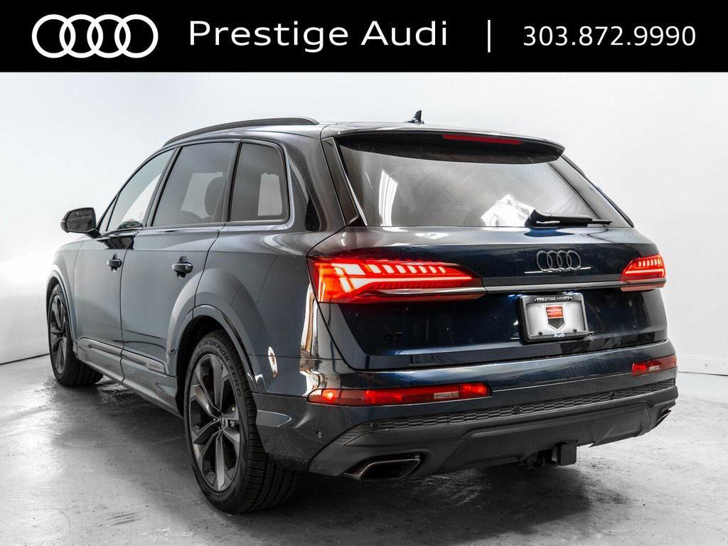 new 2025 Audi Q7 car, priced at $85,149