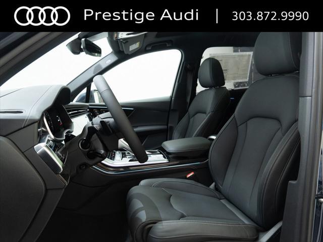 new 2025 Audi Q7 car, priced at $85,149
