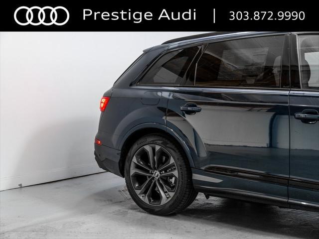 new 2025 Audi Q7 car, priced at $85,149