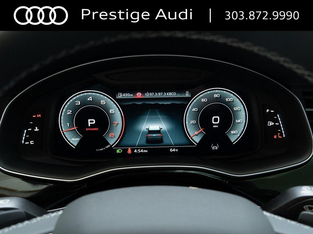 new 2025 Audi Q7 car, priced at $85,149